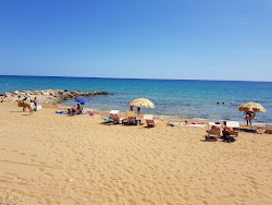 Fotografie cu Spiaggia Di Gallina zonele de facilități