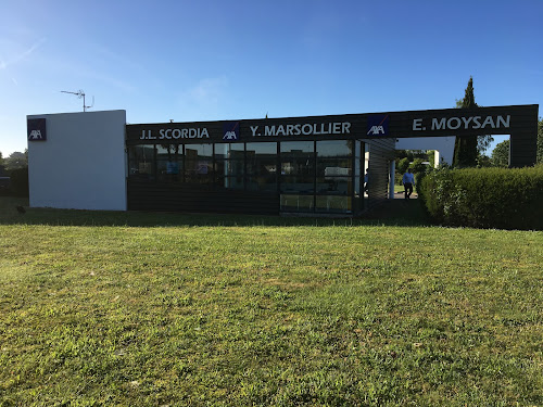 AXA Assurance et Banque Scordia-Marsollier-Moysan à Concarneau
