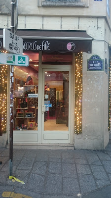 Secret de Fille à Paris