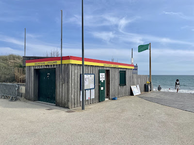 Poste de Secours des Gollandières à Le Bois-Plage-en-Ré