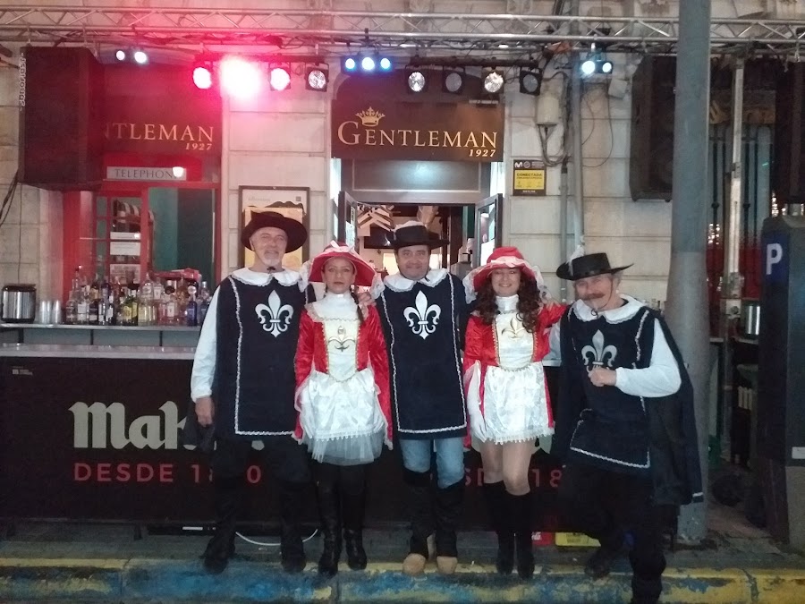 gentleman cafe aguilas