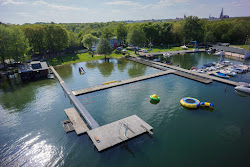 Photo de Freibad Kalkwerder Strand avec un niveau de propreté de très propre