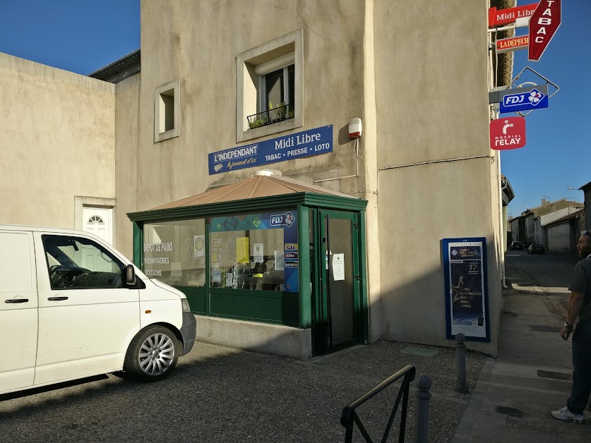 Tabac Presse Pezens à Pezens (Aude 11)