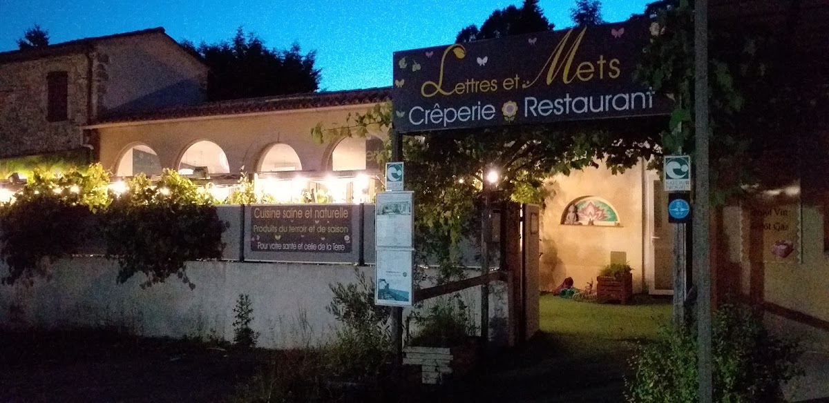 LETTRES ET METS à Saint-Jean-du-Gard