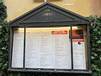 Ristorante Pizzeria La Sagrestia à Rome menu