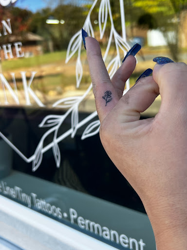 Explore letter tattoo ideas, creative tattoo ideas in Indian Trail, available at Beauty in the ink, LLC