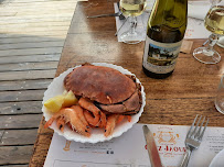 Vrais crabes du Restaurant de fruits de mer Chez Jaouen - Dégustation de fruits de mer à Saint-Philibert - n°3