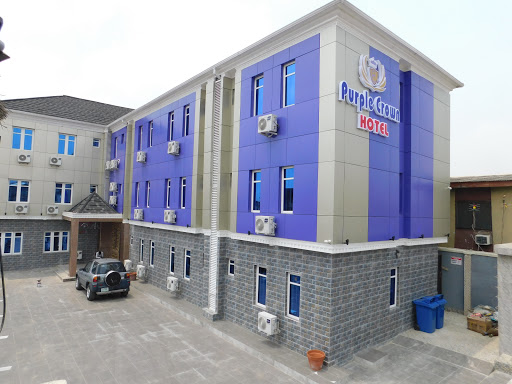 Purple Crown Hotel, 20 Fadeyi Aladura St, Allen, Ikeja, Nigeria, Cafe, state Lagos