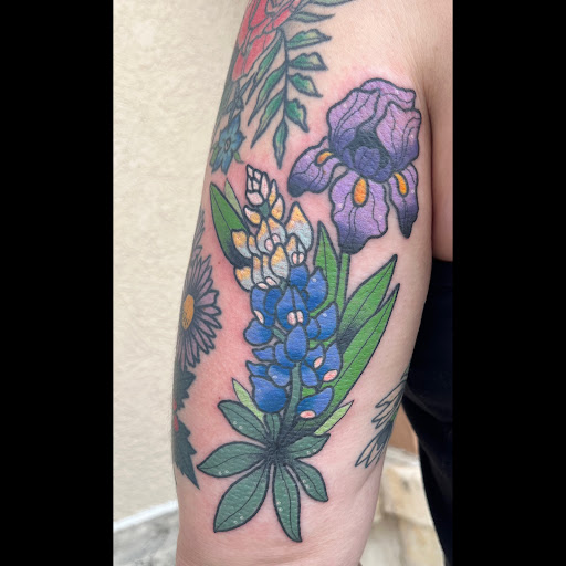 Explore filler tattoo background ideas, creative tattoo ideas in Copperas Cove, available at Black Moon Tattoo Company