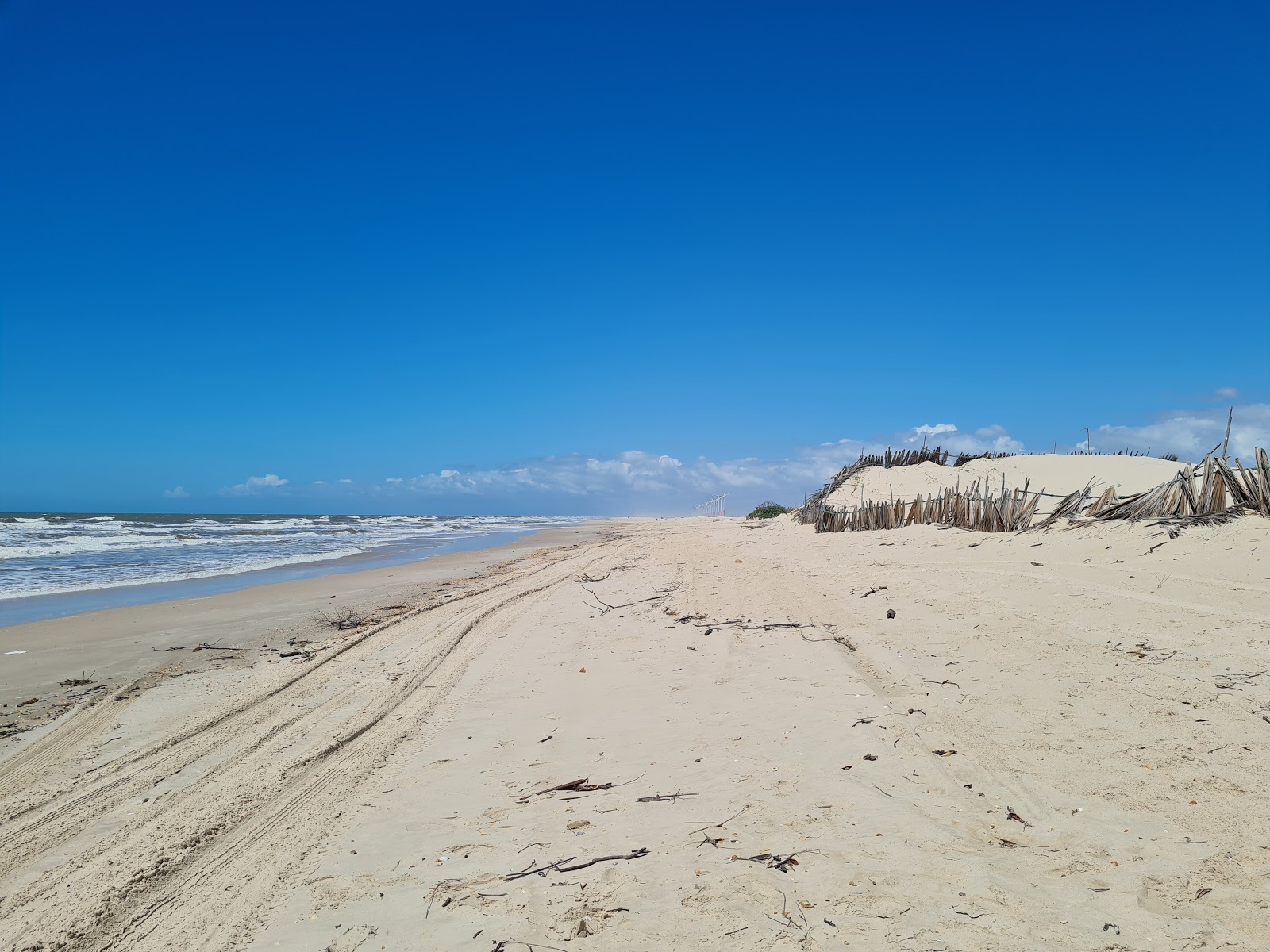 Zdjęcie Praia De Cabure z proste i długie