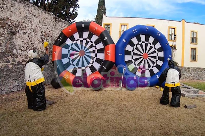 Rally de Botargas — renta de inflables en CDMX (foto 2)