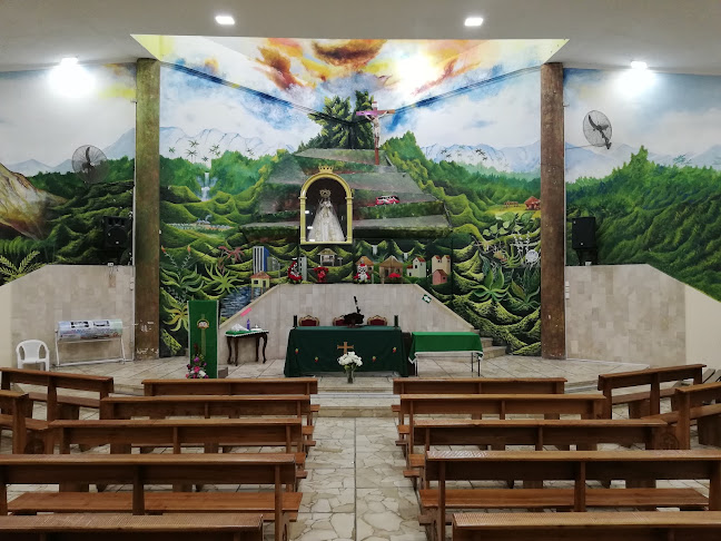 Opiniones de Santuario del Bombolí en Santo Domingo de los Colorados - Iglesia