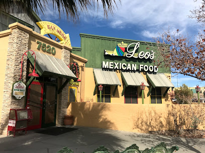 Leo,s Mexican Food Restaurant - 7520 Remcon Cir, El Paso, TX 79912