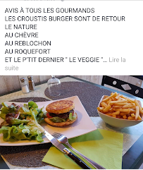 Hamburger du Crêperie La Patate et le Sarrasin à Jaunay-Marigny - n°6