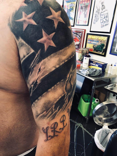 Explore sketch tattoo drawing ideas, creative tattoo ideas in Redding, available at Caddy Daddys