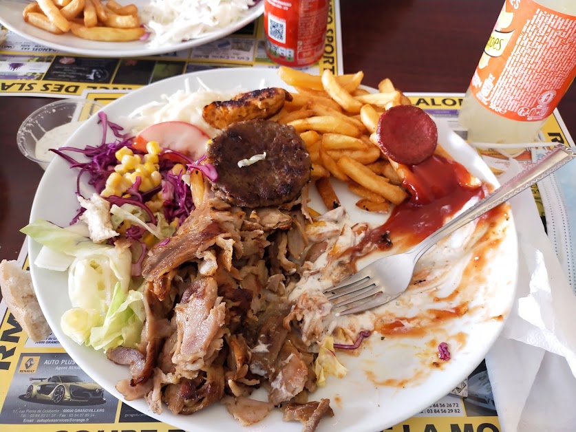 Au Kebab Gourmand à Grandvillars (Territoire de Belfort 90)