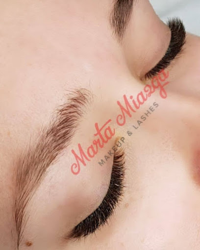 Marta Miazga makeup&lashes