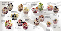 Menu du Irchariada Eiswogn à Irchenrieth