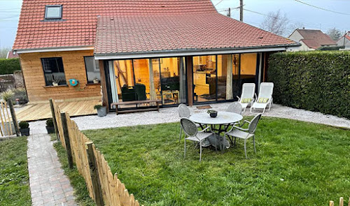 Lodge Gîtes aux portes de la Baie de Somme pour 2 à 8 personnes, vacances et nuitées insolites. Grand-Laviers