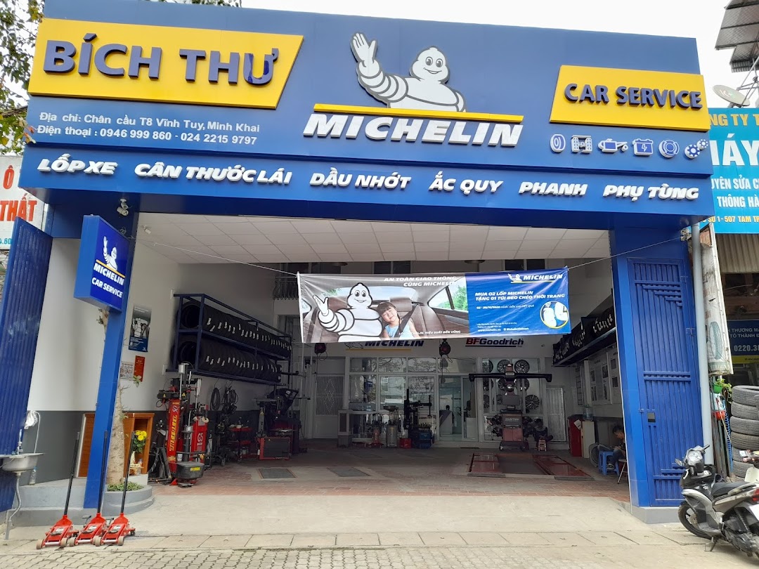 Michelin Car Service - Bích Thư