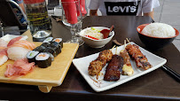 Plats et boissons du Restaurant japonais Sakura à Angers - n°1