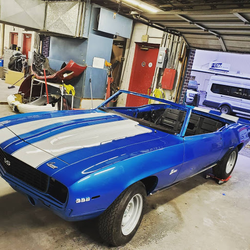 Auto Body Shop «CRG Auto Body & Repair», reviews and photos, 1221 Taft St, Rockville, MD 20850, USA