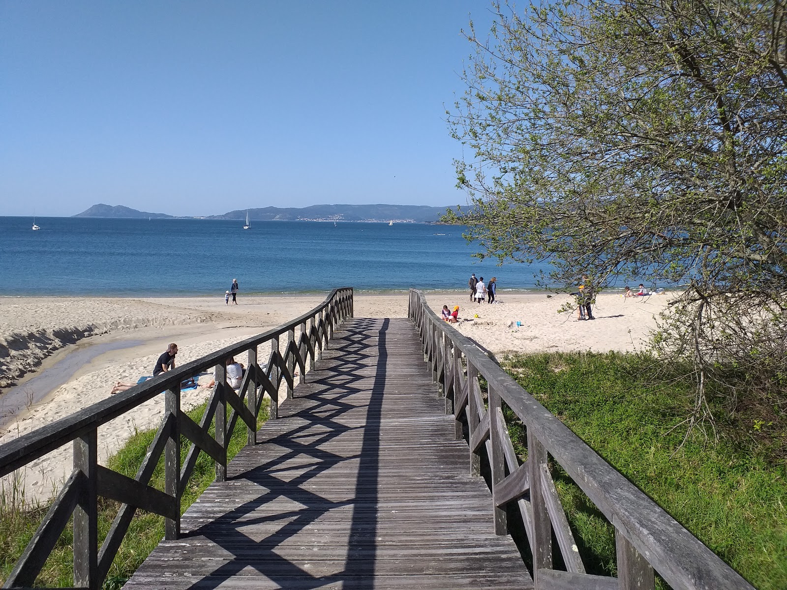 Foto van Hornanda beach - populaire plek onder ontspanningskenners