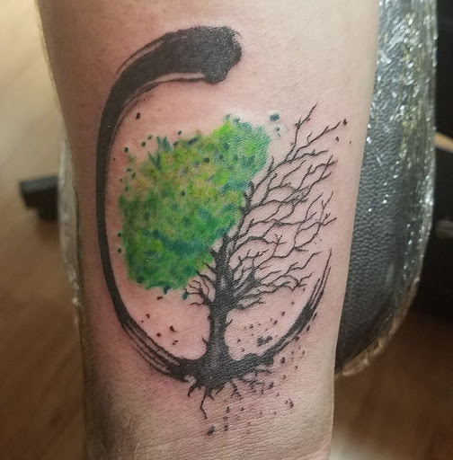 Explore small line work tattoo ideas, creative tattoo ideas in Evansville, available at Ink Therapy 101