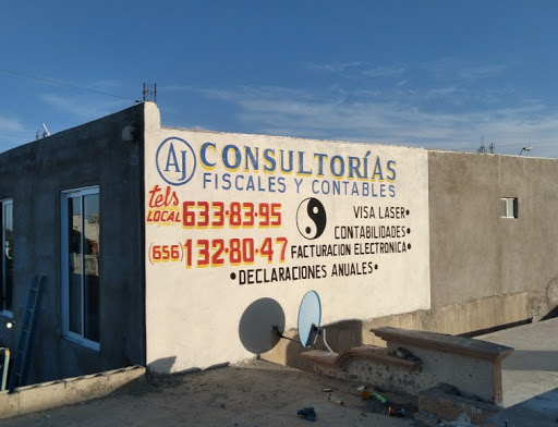 AJ CONSULTORIAS FISCALES Y CONTABLES