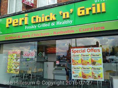 Peri Chick ,N, Grill - 121 Bath Rd, Slough SL1 3UW, United Kingdom