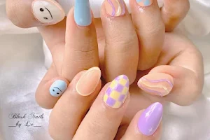 Blush Nails image