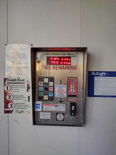 Car Wash «Palm Desert Self Service Car Wash», reviews and photos, 73220 CA-111, Palm Desert, CA 92260, USA