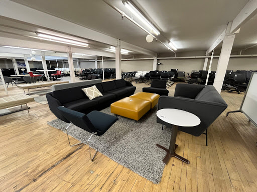 Office Furniture Store «Rework By ROE», reviews and photos, 905 S Menard Ave, Chicago, IL 60644, USA