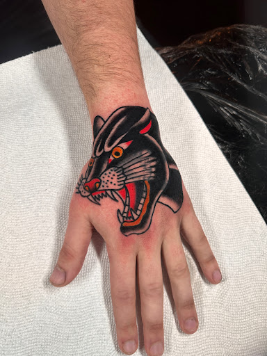 Explore cover up tattoo ideas for ankle, creative tattoo ideas in Johnson City, available at Gold Cross Tattoo Co.