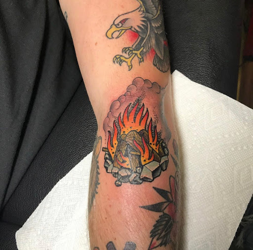 Tattoo Shop «Pride & Glory Tattoo Parlor», reviews and photos, 172 2nd Ave N #110, Nashville, TN 37201, USA