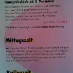 Photo n°2 de l'avis de joe.t fait le 07/06/2018 à 13:57 sur le  Landcafé éclair à Tümlauer-Koog