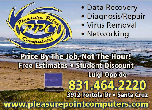 Computer Repair Service «Pleasure Point Computers», reviews and photos, 3912 Portola Dr #13, Santa Cruz, CA 95062, USA