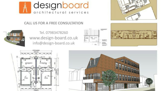 Reviews of Design Board - Architectural Services in Northampton - Architect