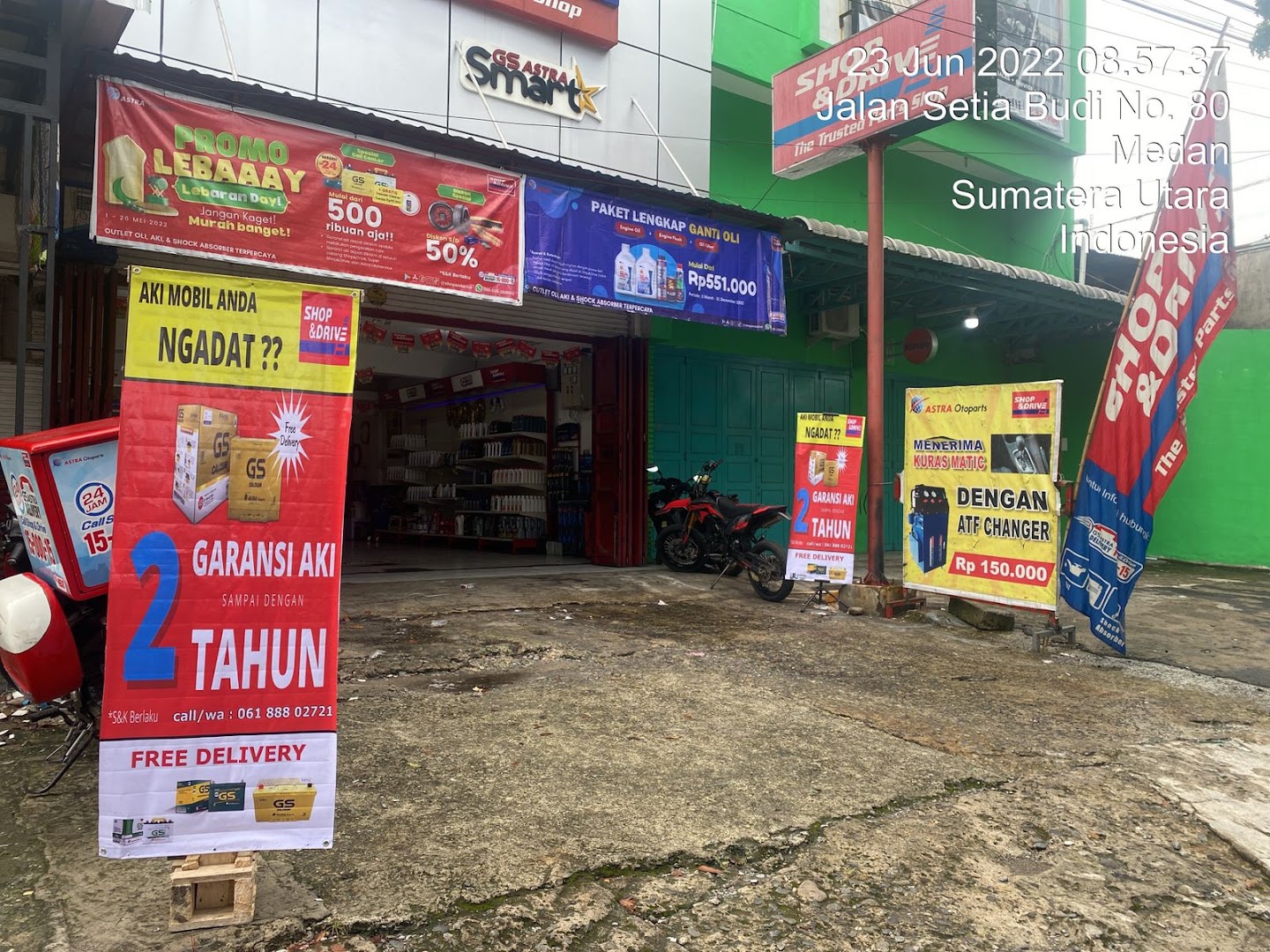 Shop And Drive Setia Budi Medan Photo