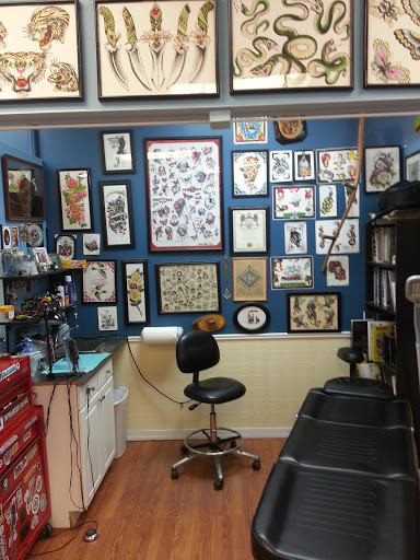 Explore jersey shore tattoo ideas, creative tattoo ideas in Egg Harbor Township, available at Mr. Blue Sky Tattoo