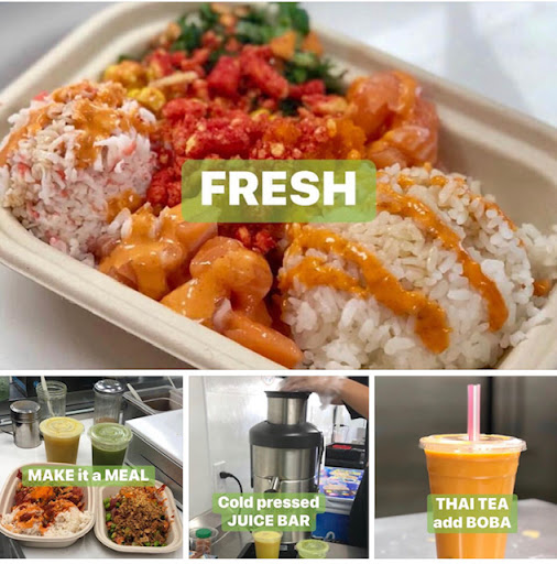 POKE POKE BAR & Juices image