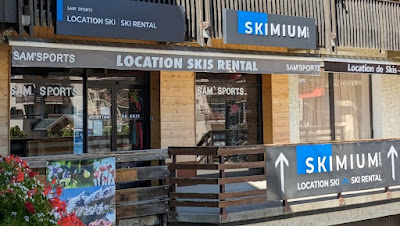 Skimium - SAM SPORTS Auris en Oisans à Auris