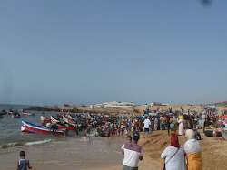 Fotografie cu Sidi Abed Beach și așezarea