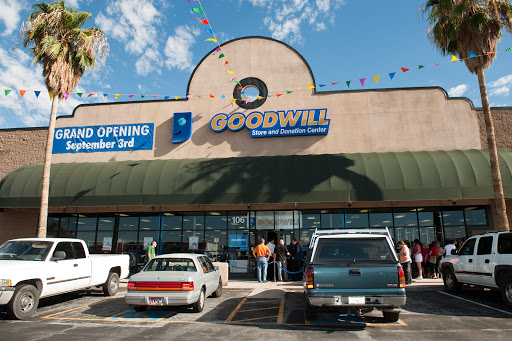 Thrift Store «Mckellips Goodwill Retail Store, Donation Center & Career Center», reviews and photos, 106 E McKellips Rd, Mesa, AZ 85201, USA