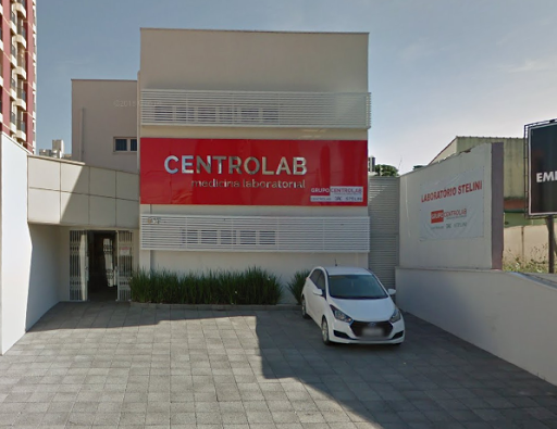 Logo da empresa - Centrolab Diagnóstico Clínico