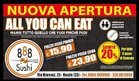 Restaurant de sushis 888 Sushi à Rende (la carte)