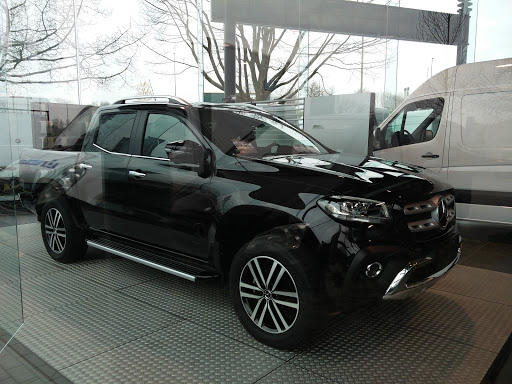 Mercedes Benz Truck Center Antwerpen