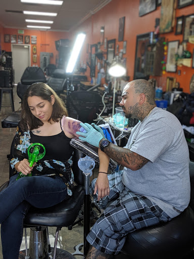 Explore single needle tattoo ideas, creative tattoo ideas in Colton, available at knuckleheads tattoo
