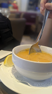 Soupe de potiron du Restaurant turc Élysées Ottoman PERA à Paris - n°8