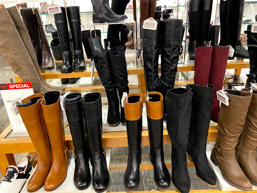Stores to buy women's tall boots Austin